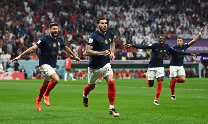 França vence Marrocos enfrenta a Argentina na final da Copa do Mundo