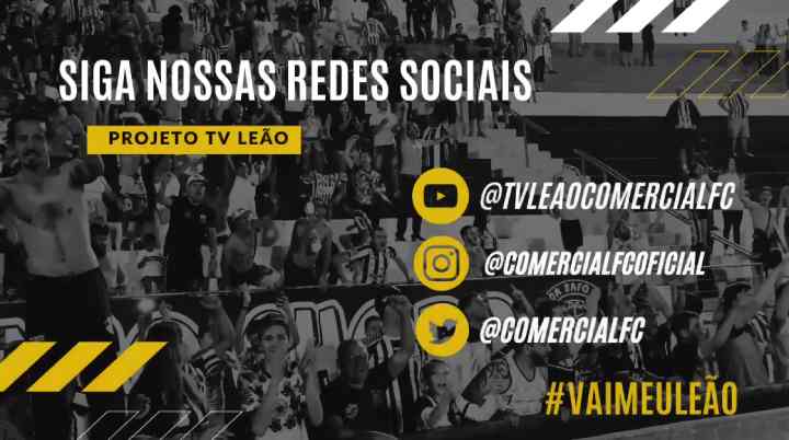 O Comercial FC anunciou o lançamento de um novo projeto para melhorar a comunicação do clube. A TV Leão será lançada na próxima segunda-feira (19) em plataformas digitais.