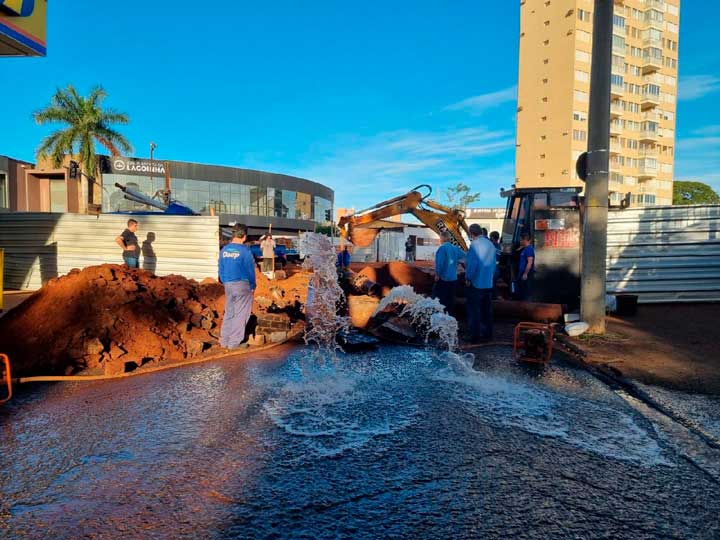 Em 2022, a Saerp intensificou seus serviços e investimentos para otimizar o saneamento básico em Ribeirão, implantado 3 quilômetros de rede nova de água e 2 quilômetros no sistema de esgotamento sanitário.