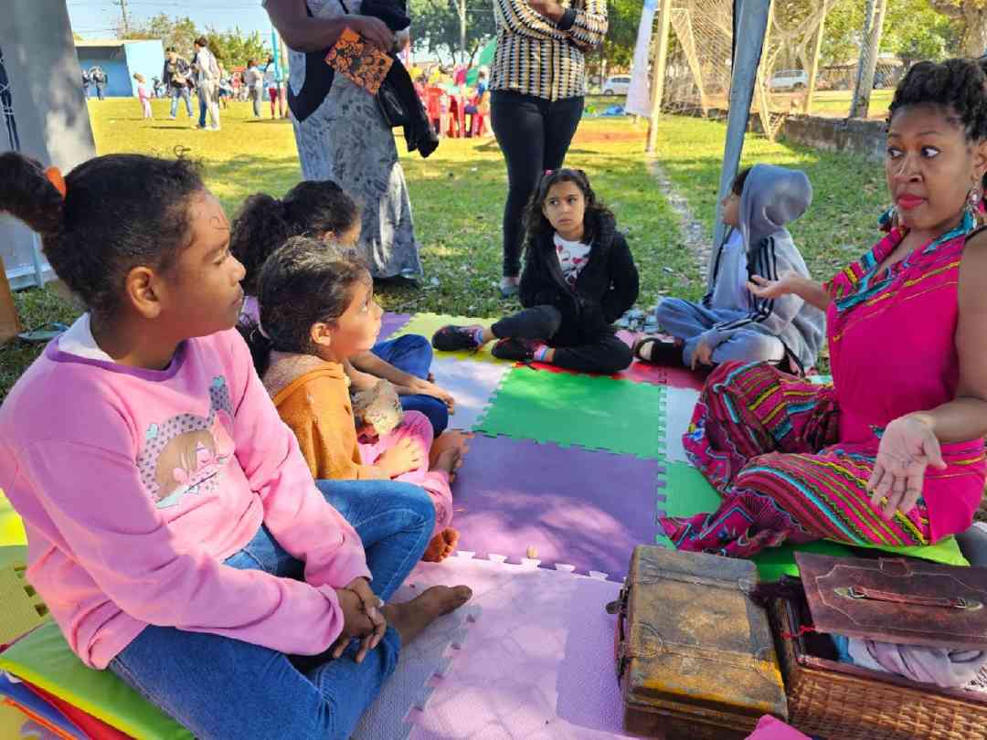 Avelino Palma foi ponto de encontro das famílias no “Cultura em Todo Lugar”