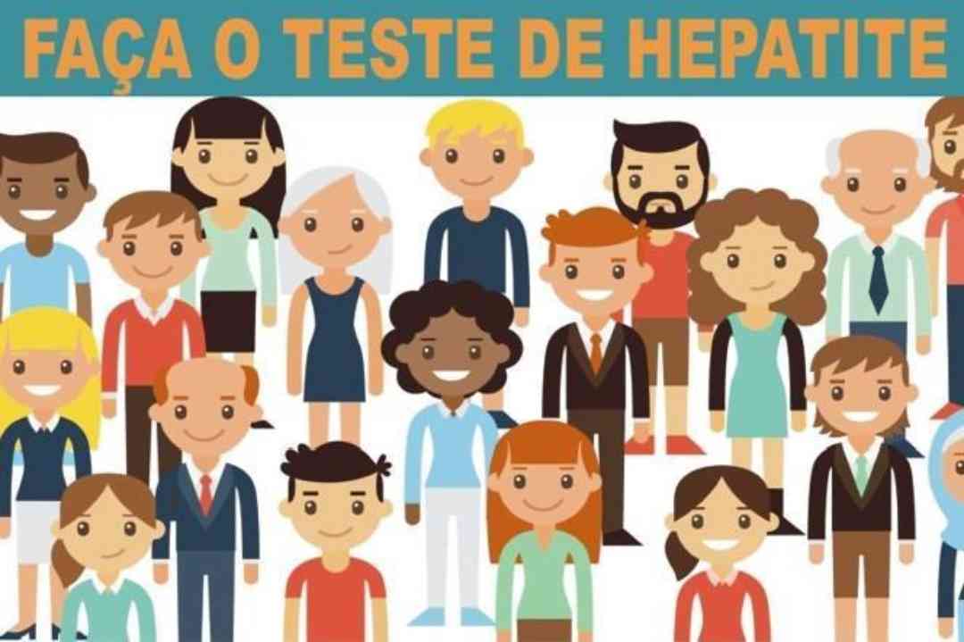 População terá testes para detecção de hepatite C e vacinação contra hepatite B; campanha começa no dia 24 de julho