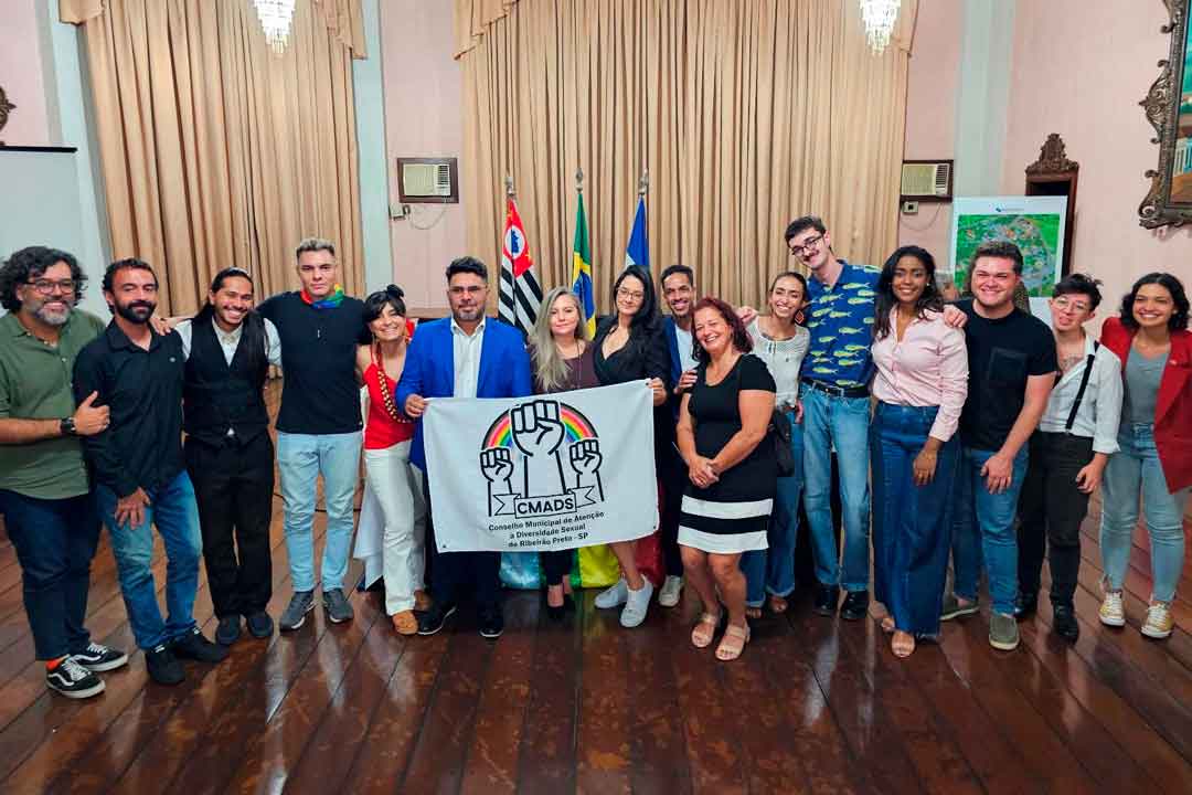 Conselho Municipal da Atenção à Diversidade Sexual toma posse para gestão 2023-2024