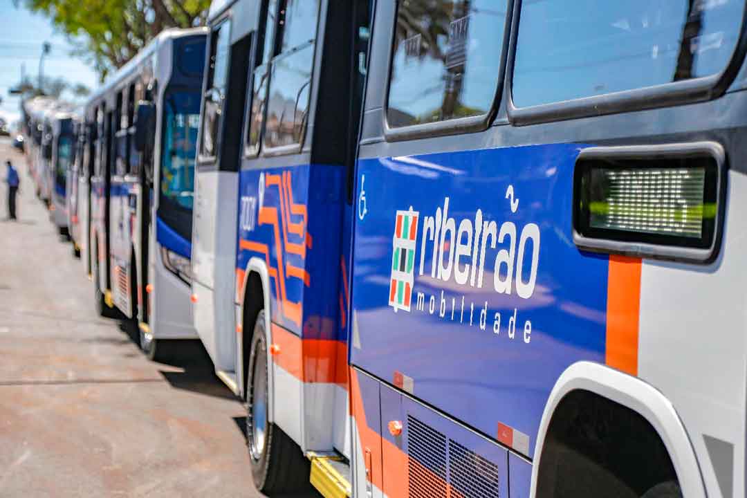 Nova frota do transporte coletivo chega a Ribeirão Preto