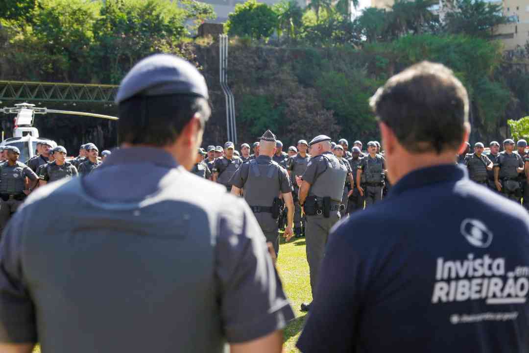 Polícia Militar de Ribeirão Preto inicia mega operação de combate ao crime