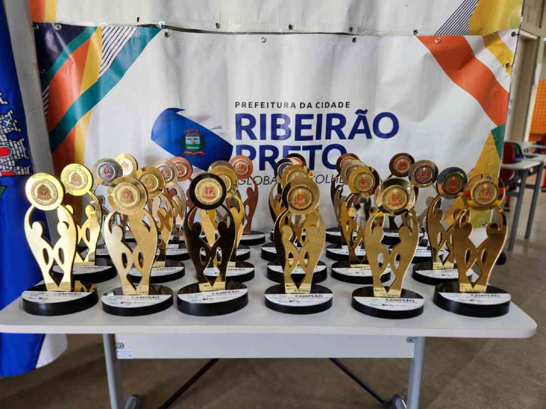 Ribeirão Preto conquista 169 medalhas nos 65°Jogos Regionais