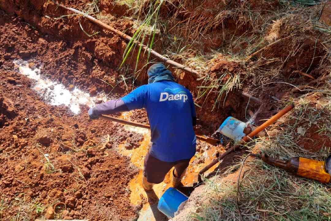 Ribeirão Preto recebe quase 4 km de redes novas de água e esgoto