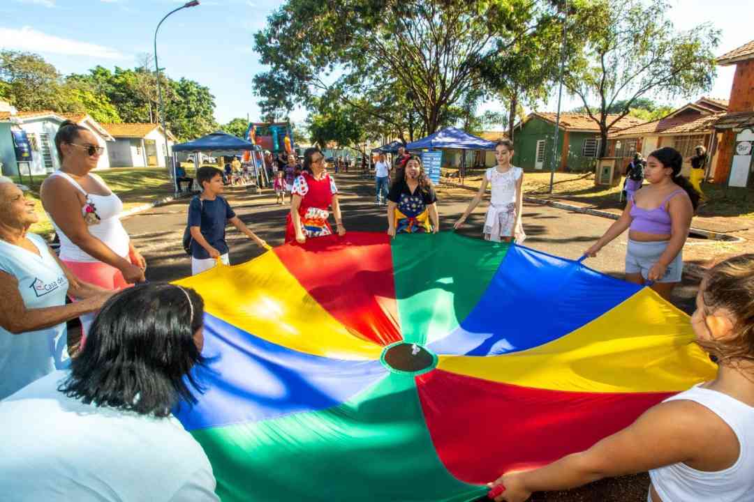 Secretaria da Cultura e Turismo está levando aos bairros de Ribeirão Preto, atividades culturais diversificadas, como forma de descentralizar ações