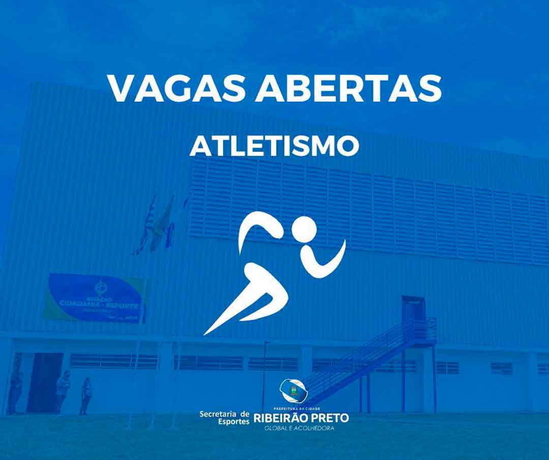 Secretaria de Esportes abre mais 60 vagas para aulas de atletismo