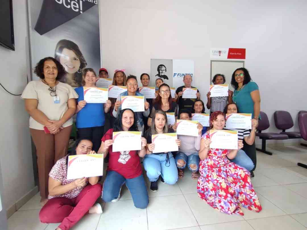 Curso aconteceu durante três dias na FUNTEC, no centro de Ribeirão Preto