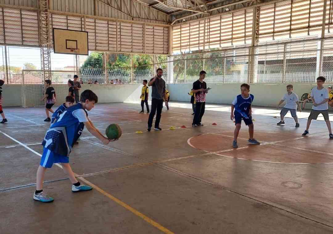 Competição foi realizada pelos alunos da categoria Sub – 11