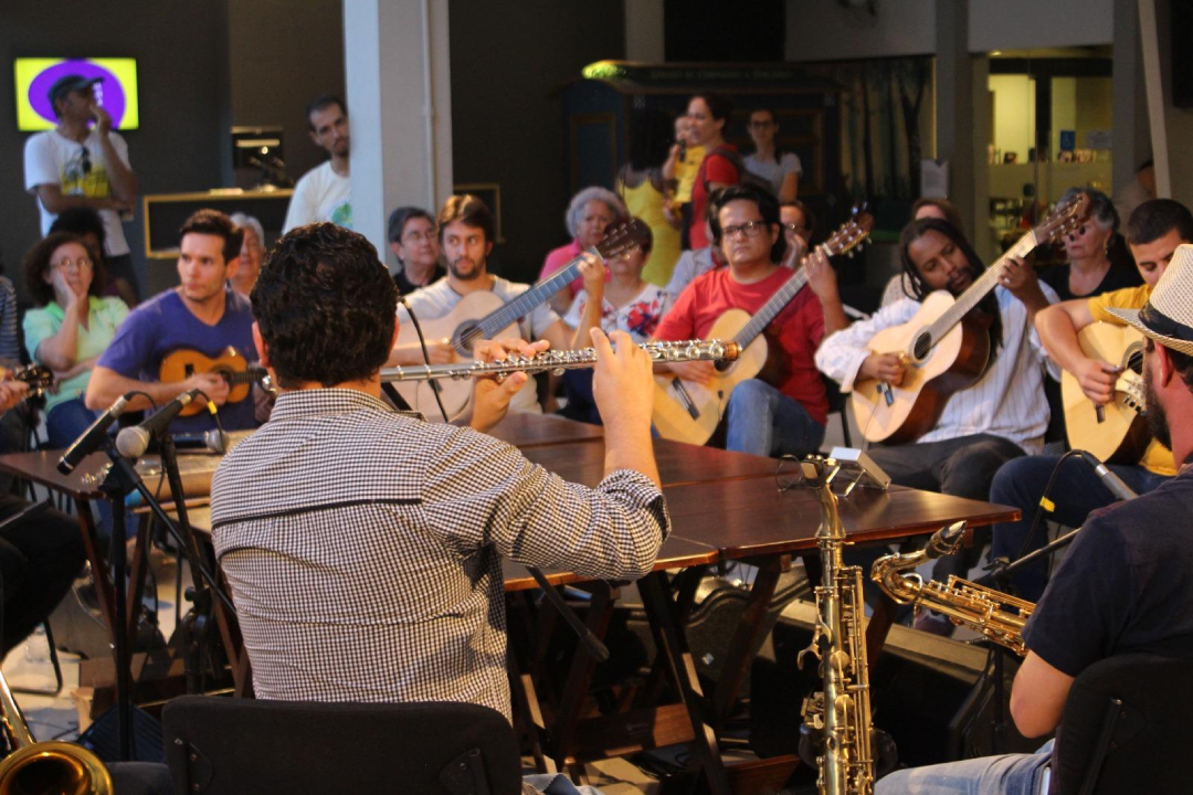 “Chorinho na 7” traz apresentação do grupo Choro da Casa