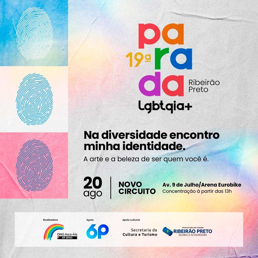 Concentração começa a partir das 13 horas, nos cruzamentos das avenidas 9 de julho com a Portugal e terá dois trios elétricos com artistas da cena LGBT