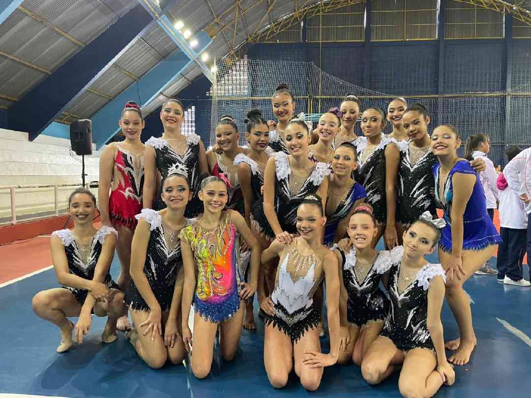 Equipe de Ribeirão Preto é vice-campeã da Taça São Paulo de Ginástica Rítmica