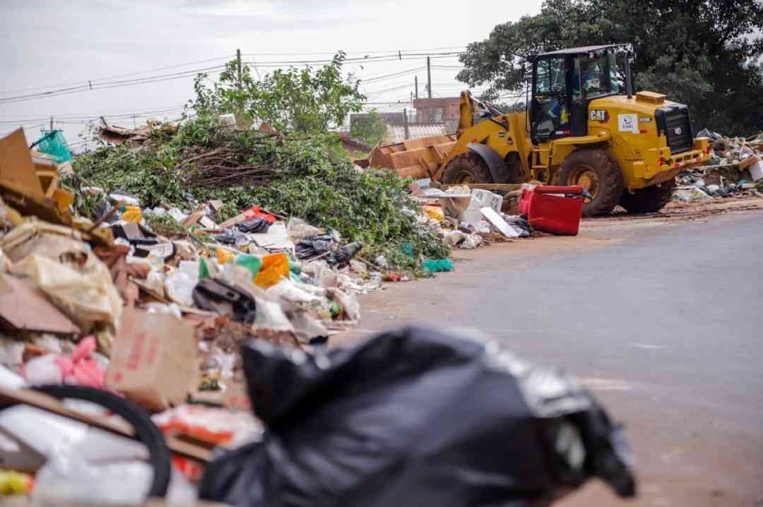 Infraestrutura intensifica combate ao descarte irregular de resíduos sólidos, lixo e inservíveis