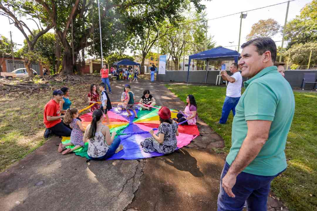 Parque Industrial Tanquinho recebeu o “Cultura em Todo Lugar”