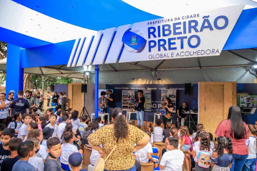 Estande organizado pela Secretaria da Cultura e Turismo irá oferecer programação gratuita de atividades durante o evento, entre os dias 12 e 20 de agosto