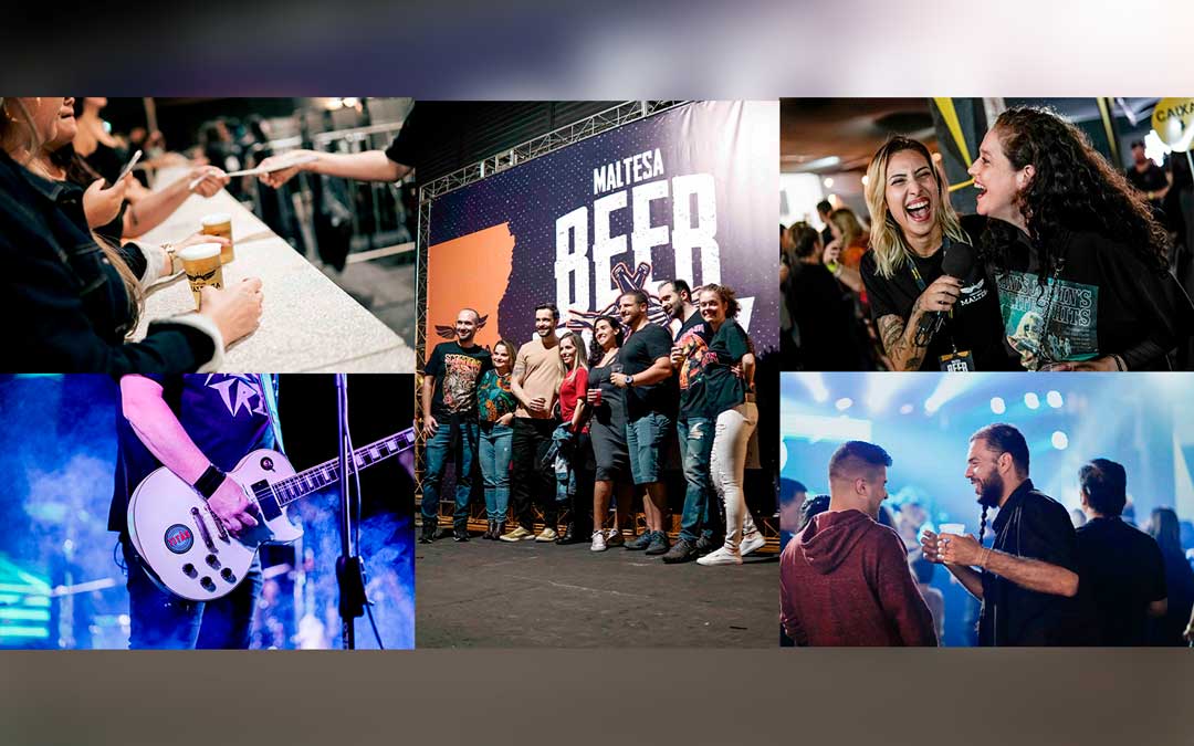 Festival reunirá atrações musicais e mais de 15 cervejarias, no G3 Espaço de Eventos, no dia 12 de agosto