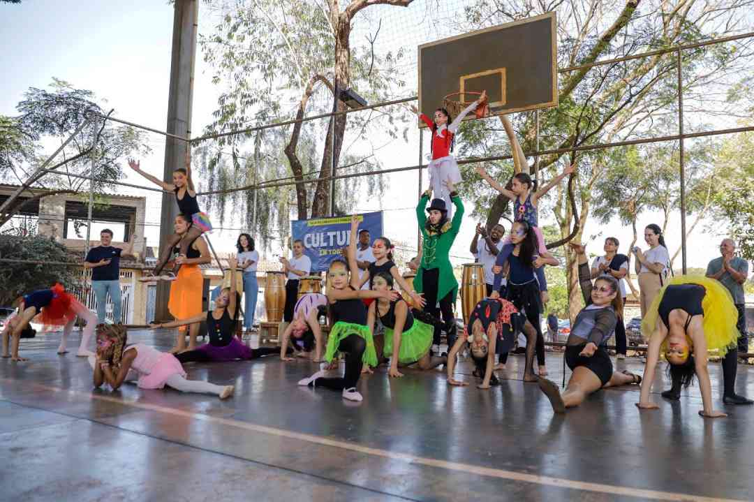 Sábado é dia de “Cultura em Todo Lugar” no Parque Ribeirão Preto