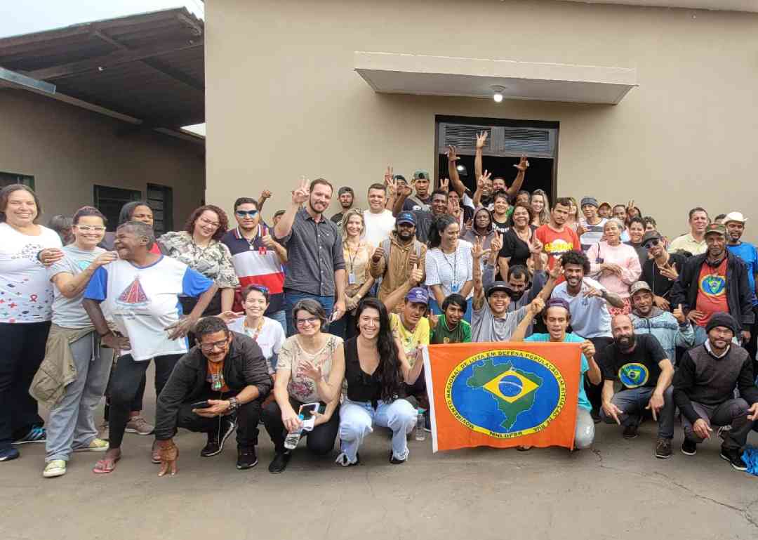 Evento aconteceu na tarde desta terça-feira, 29 de agosto, na Casa de Passagem do Monte Alegre, com a presença de artistas locais e mais de 100 pessoas