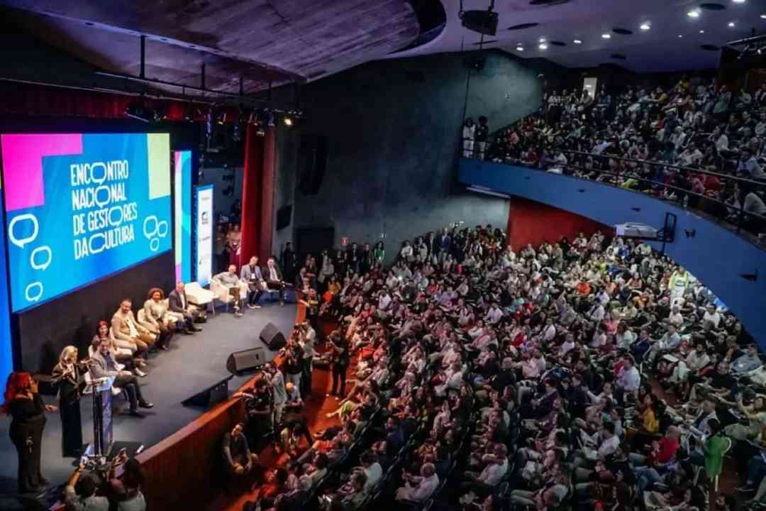 Evento teve como tema “Cultura: Uma Estratégia para o Brasil” e reuniu nos dias 14 e 15 de agosto, representantes de mais de mil municípios brasileiros