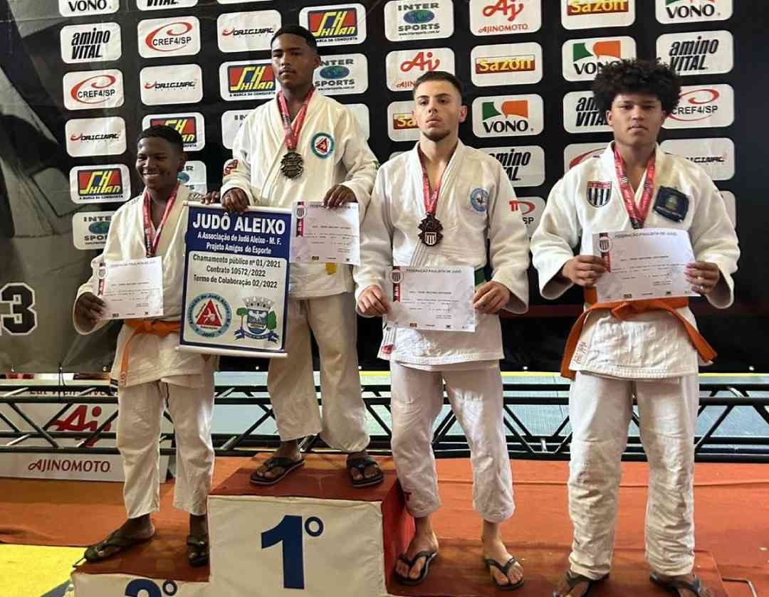 Seis judocas de Ribeirão conquistam classificação para as finais do Campeonato Paulista