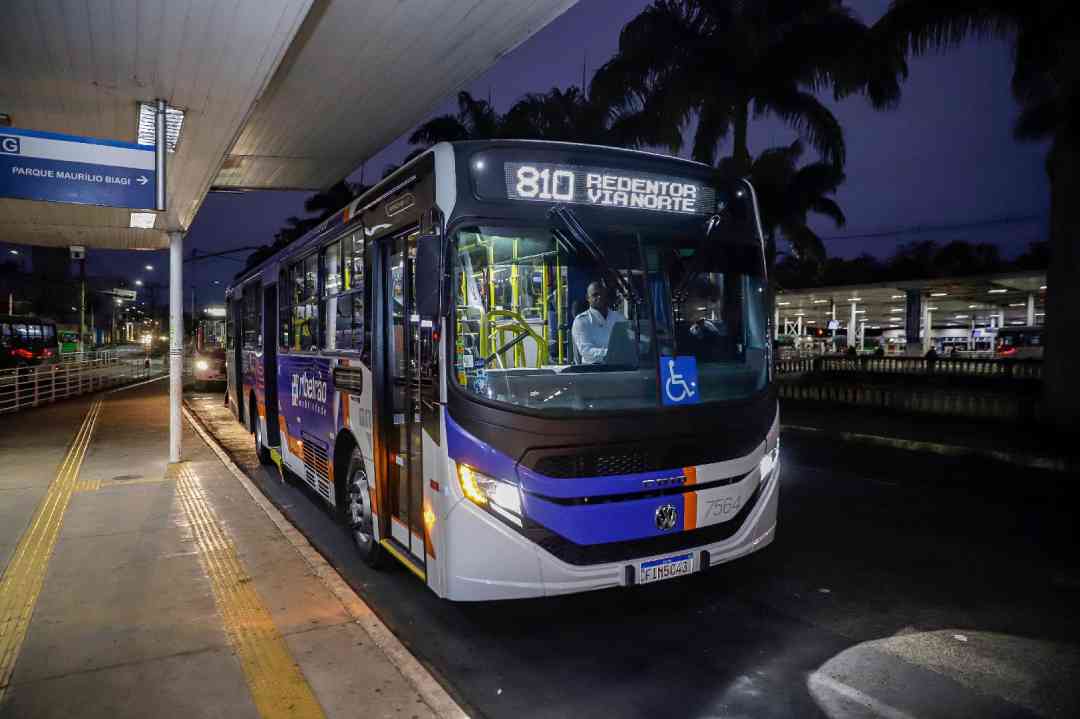 Novos veículos iniciaram atendimento com a linha 810 – Redentor / Via Norte e a linha 236 – São José / Adão do Carmo