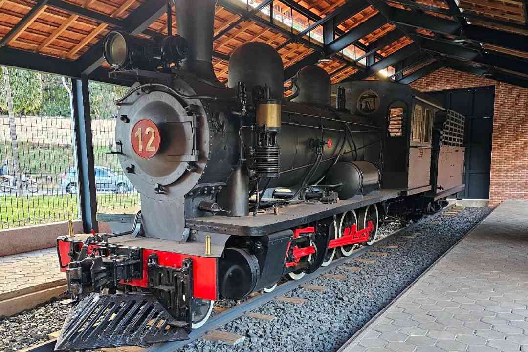 Visita à locomotiva “Amália 12” é opção de lazer para o fim de semana