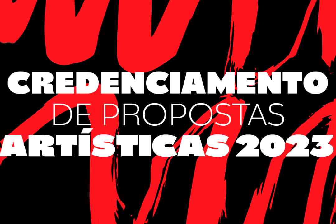 Credenciamento estará aberto até o dia 31 de outubro; artistas e grupos de Ribeirão Preto podem cadastrar seus projetos