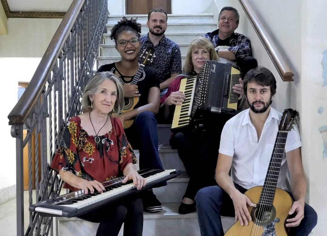 “Chorinho da 7” traz apresentação do Sexteto Colibri