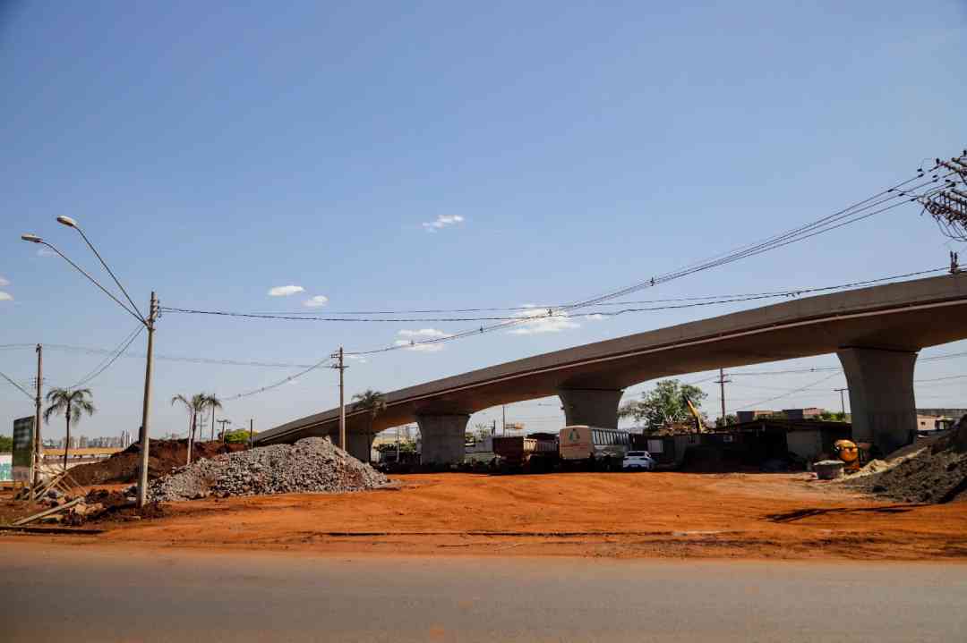 Nesta terça-feira (12/9), prefeito Duarte Nogueira fez uma visita de vistoria à obra, que segue dentro do prazo