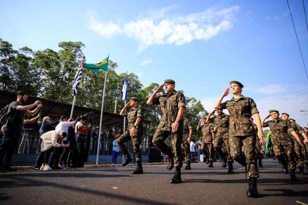 Desfile marcará comemorações do 7 de Setembro em Ribeirão Preto