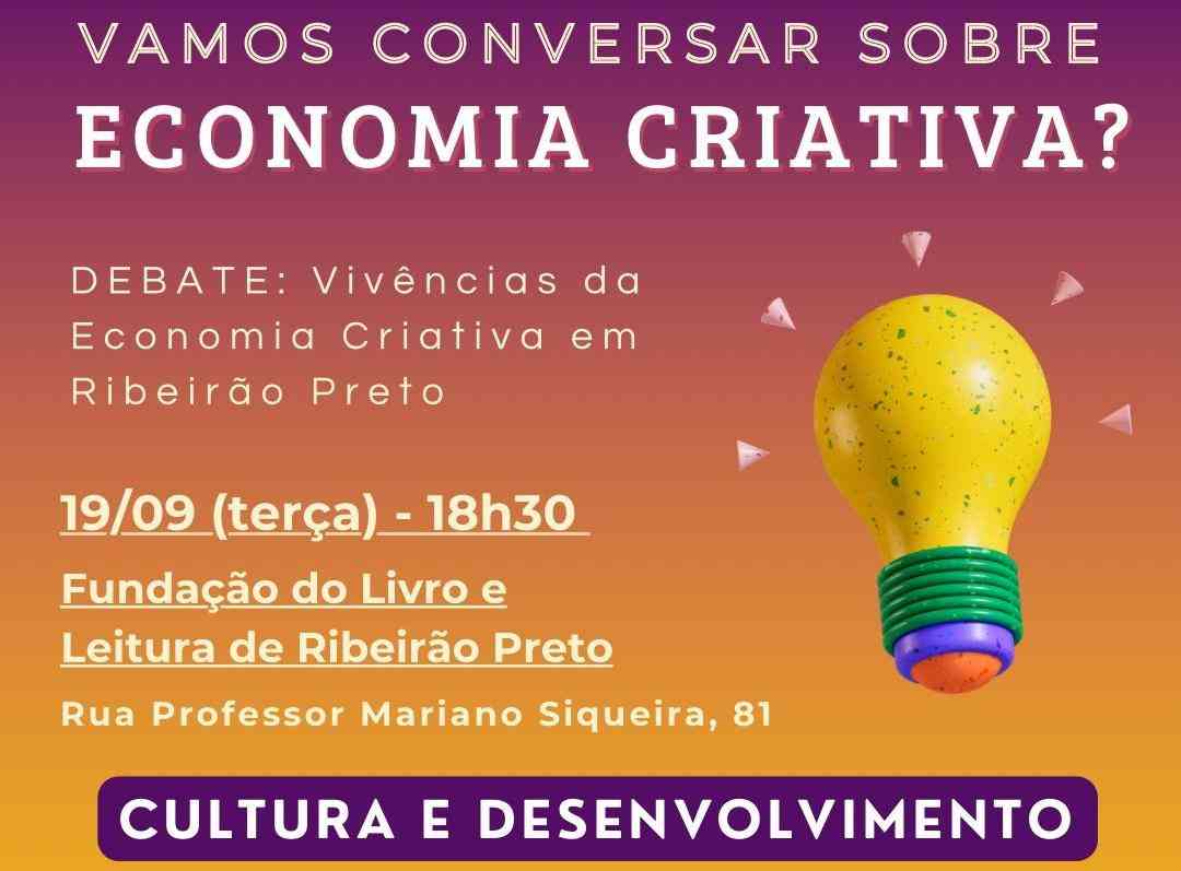 Ação será realizada na próxima terça-feira, dia 19, às 18h30, na Fundação do Livro e Leitura de Ribeirão Preto