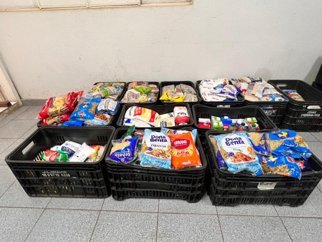 Fundo Social arrecada uma tonelada de alimentos em dois eventos recentes na cidade