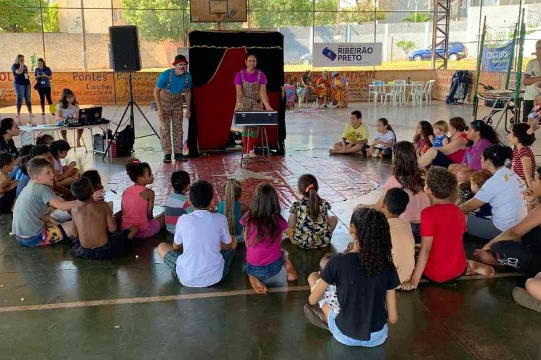 Jardim João Rossi foi palco do “Cultura em Todo Lugar”