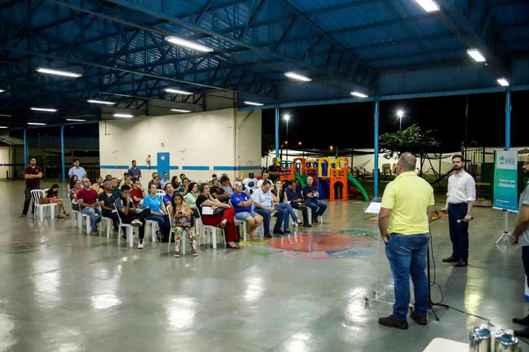 Moradores do Cristo Redentor receberam o Prefeitura Perto de Você