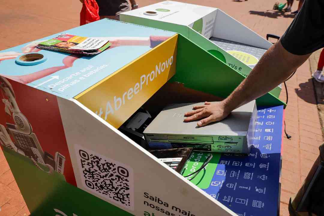 Campanha foi realizada em parceria com a Associação Brasileira de Reciclagem