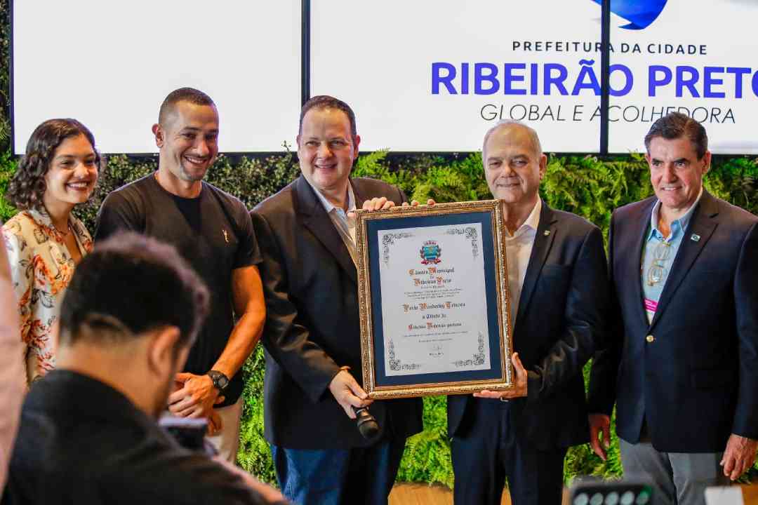 Presidente do Comitê Olímpico do Brasil (COB) recebe Título de Cidadão Ribeirãopretano