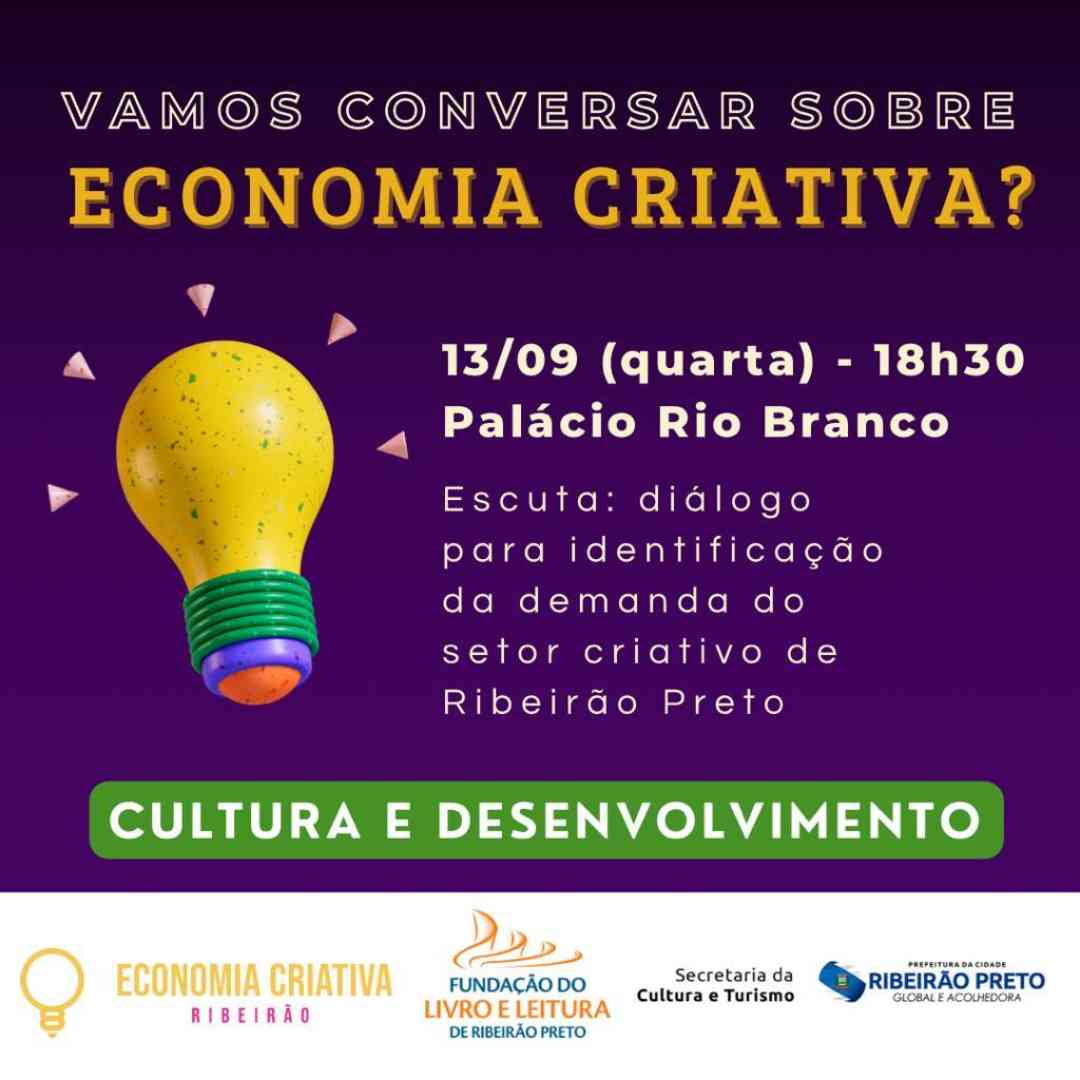 Ação acontece gratuitamente na próxima quarta-feira, dia 13, e tem objetivo de promover a economia local a partir de práticas culturais