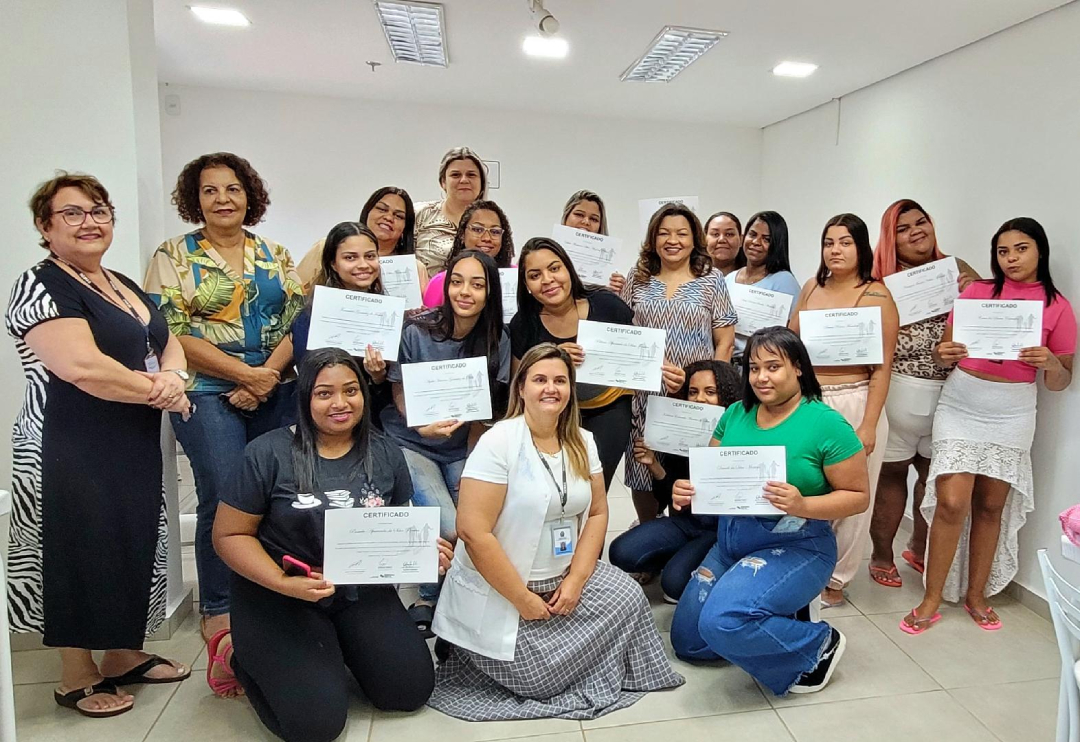 QualificAção certifica nova turma e promove a transformação de vidas