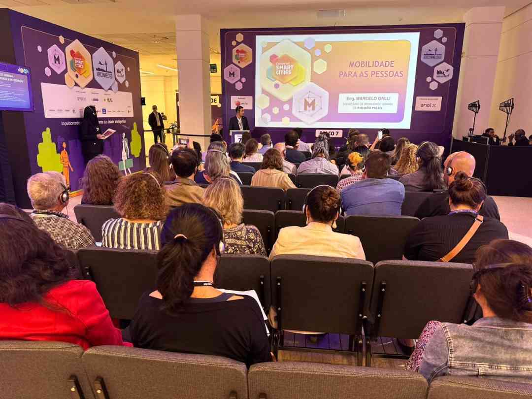 Ribeirão Preto é representada no maior evento de mobilidade urbana do Brasil