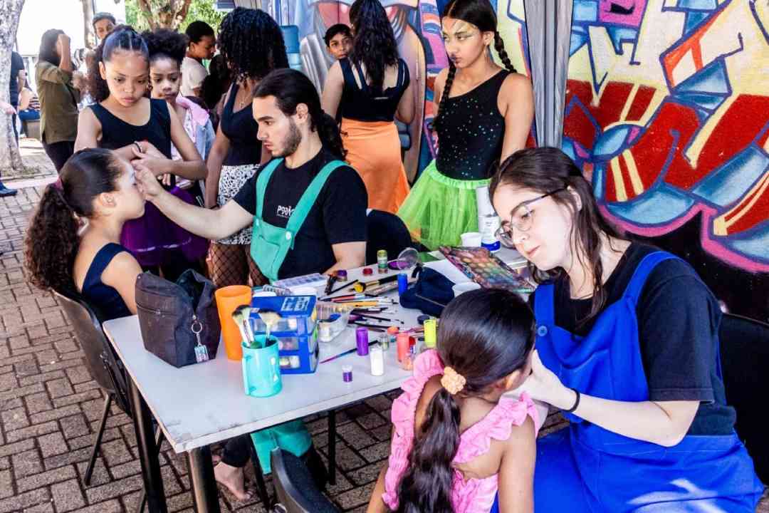 Secretaria da Cultura e Turismo está levando aos bairros de Ribeirão Preto atividades culturais diversificadas, como forma de descentralizar ações