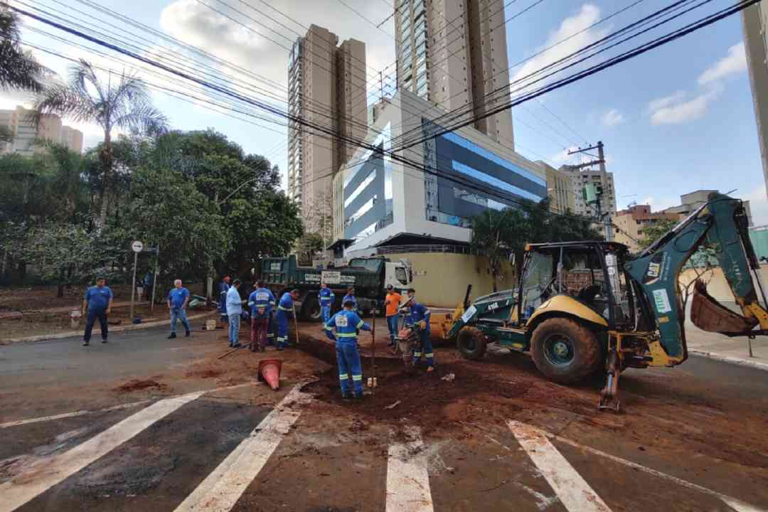 Saerp implanta rede nova e otimiza distribuição de água na região Sul