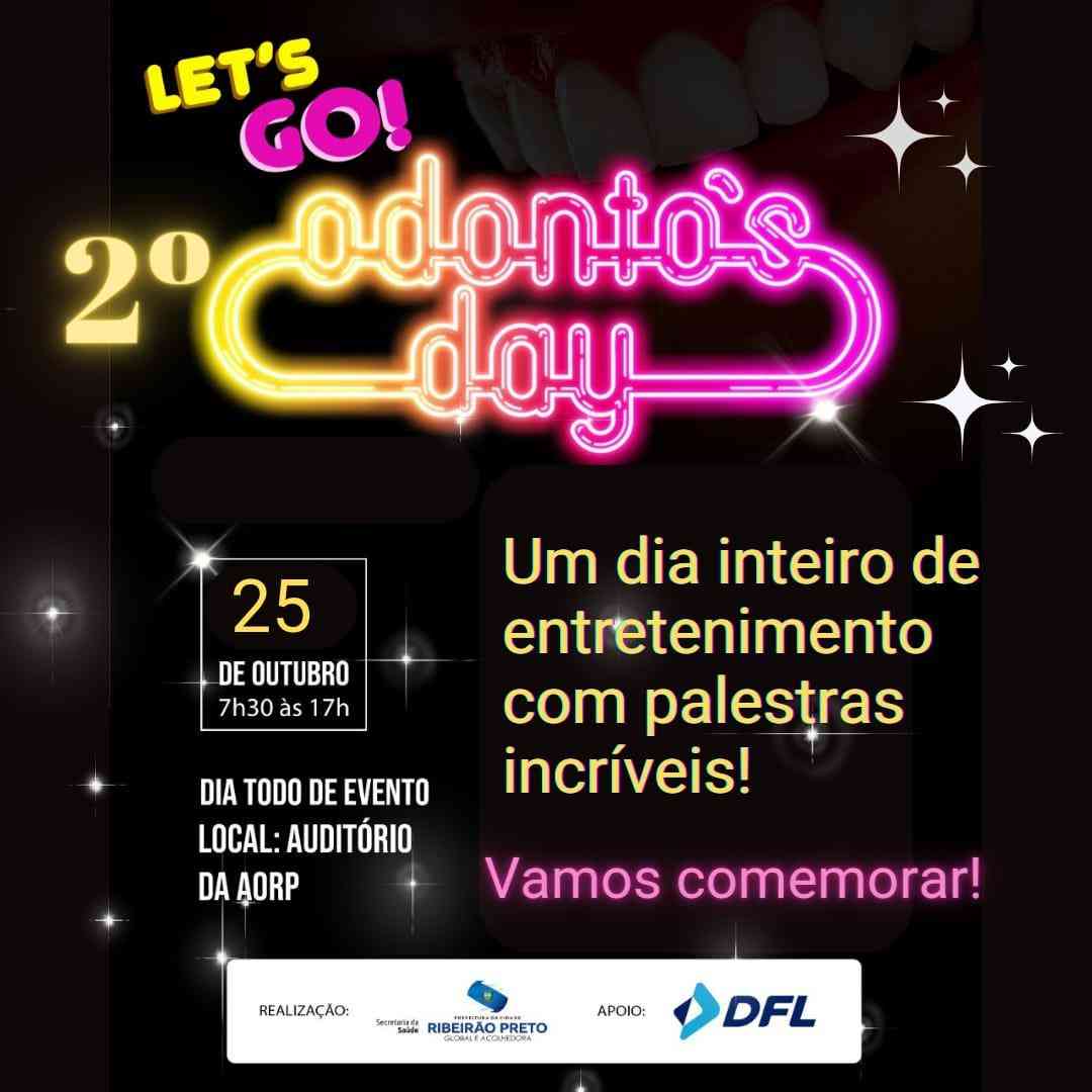 Segunda edição do “Odontos Day” está com inscrições abertas