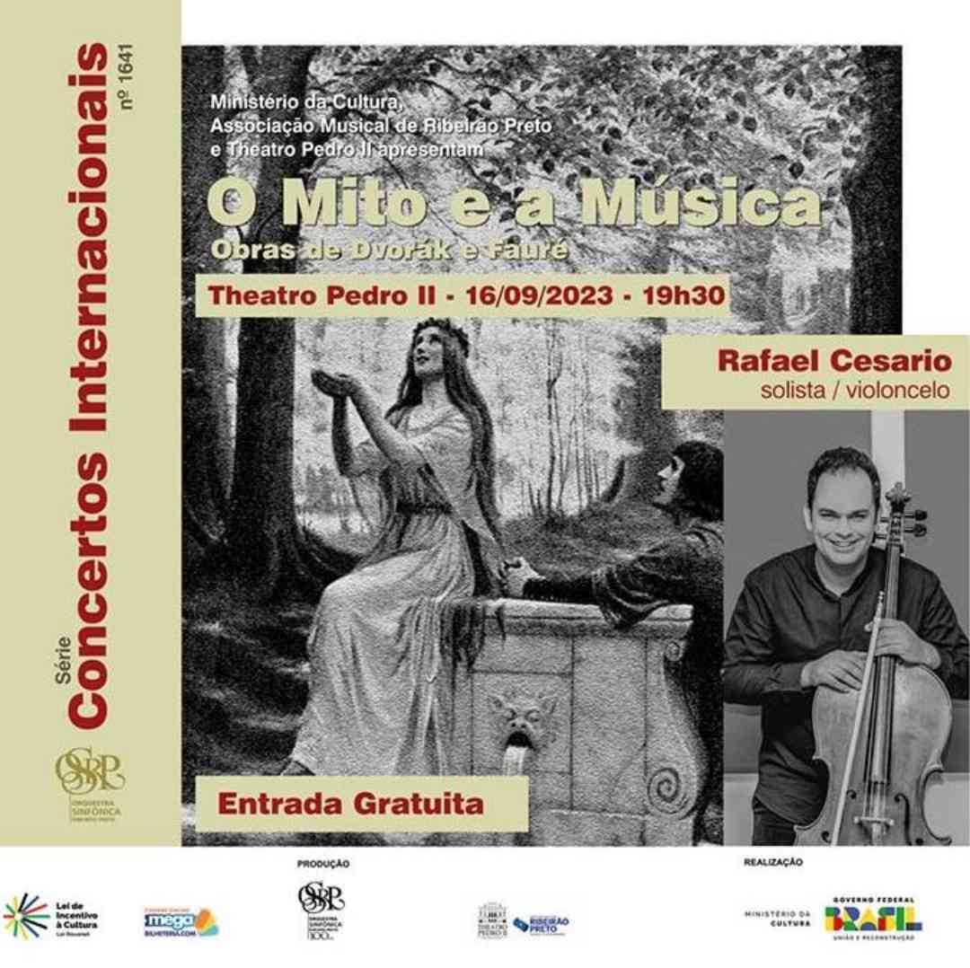 Apresentação faz parte da Série Concertos Internacionais; ingressos gratuitos devem ser retirados com antecedência no teatro e têm grande procura