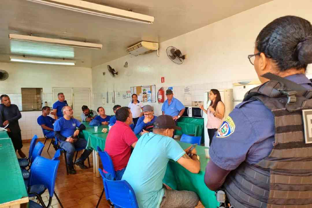 Violência doméstica e justiça restaurativa são temas de bate-papo com servidores da Saerp