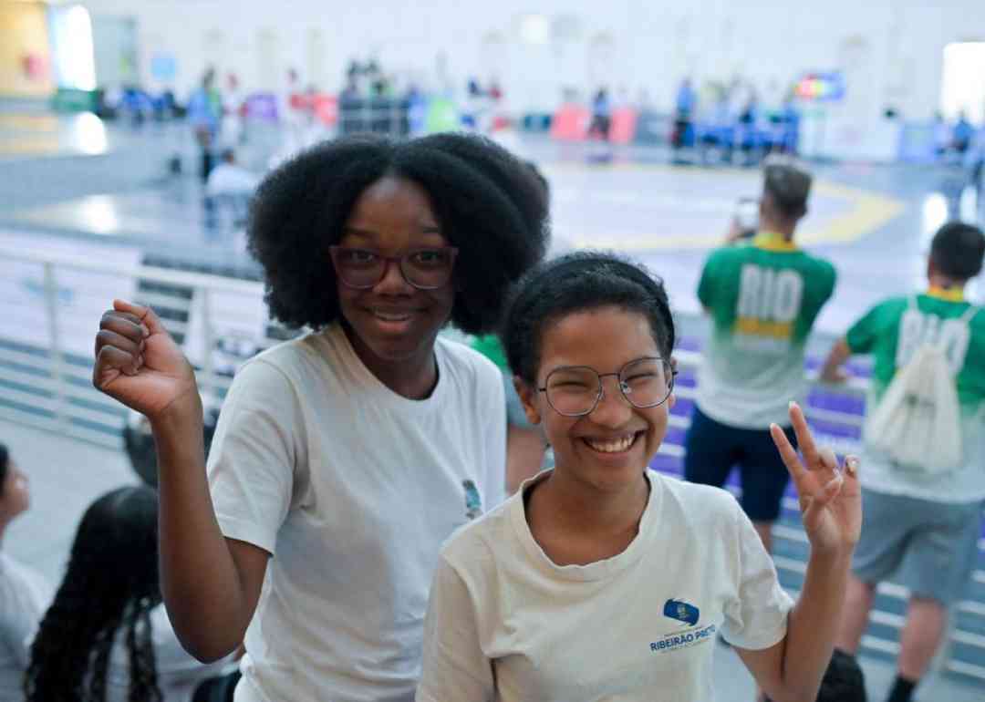 Cerca de 3.500 alunos terão a oportunidade de conhecer o Centro de Convivência e acompanhar as competições nos espaços esportivos