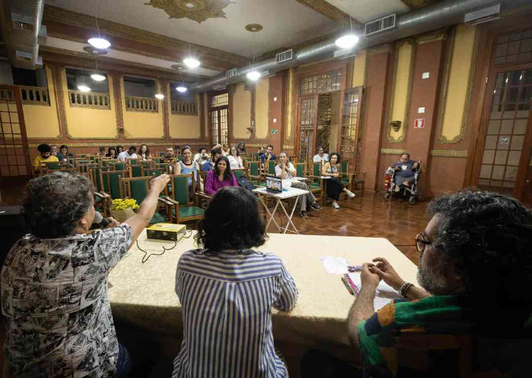 No evento foram eleitos delegados que irão representar a cidade na etapa estadual