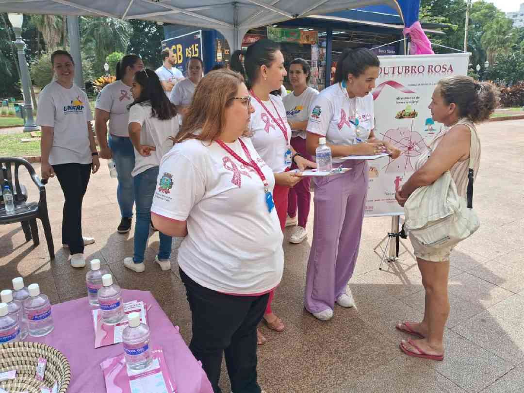 Agendamento para mulheres com idade entre 50 e 69 anos continua disponível no site da Prefeitura e faz parte da campanha Outubro Rosa