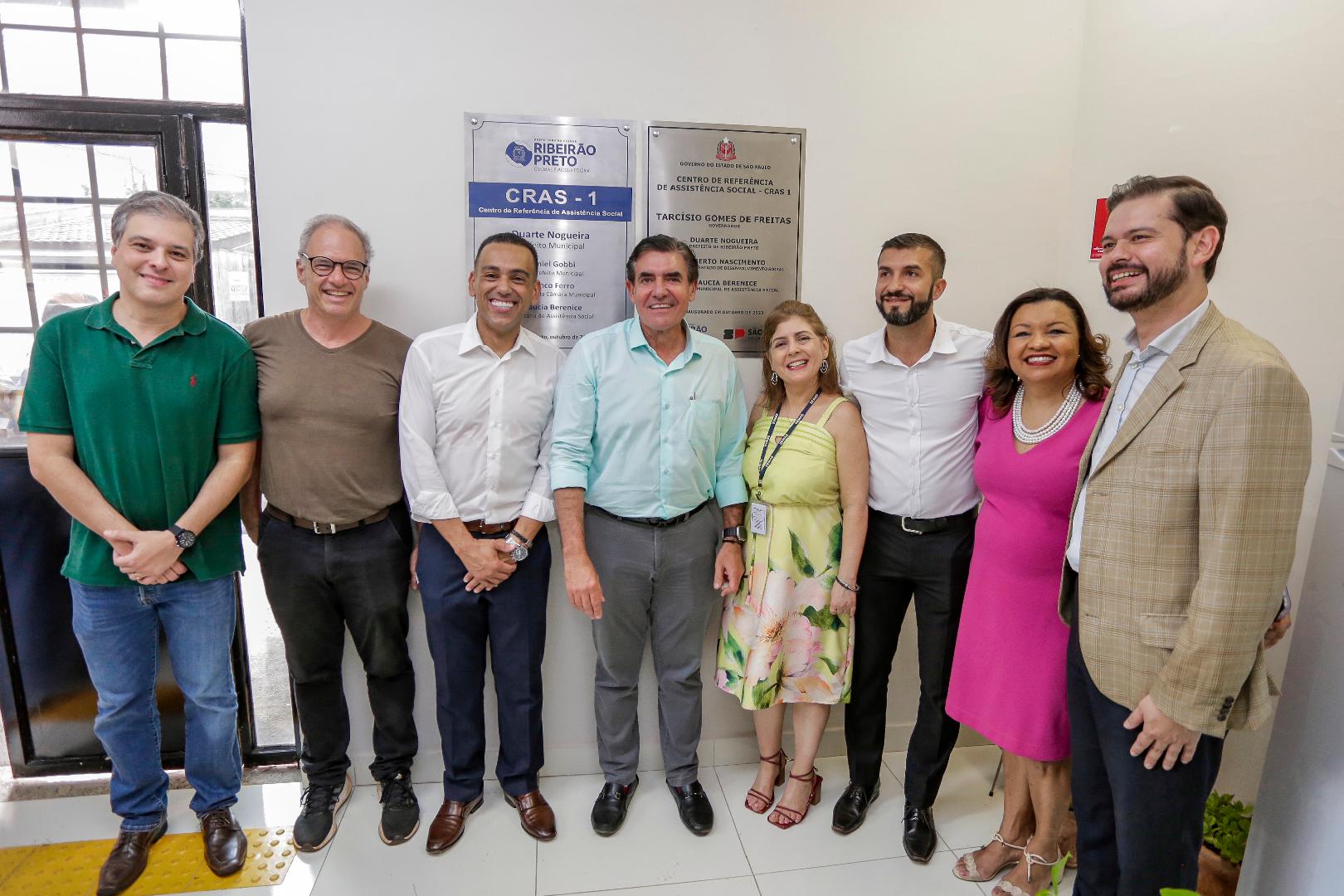 CRAS I inaugura nova sede no Centro de Ribeirão Preto