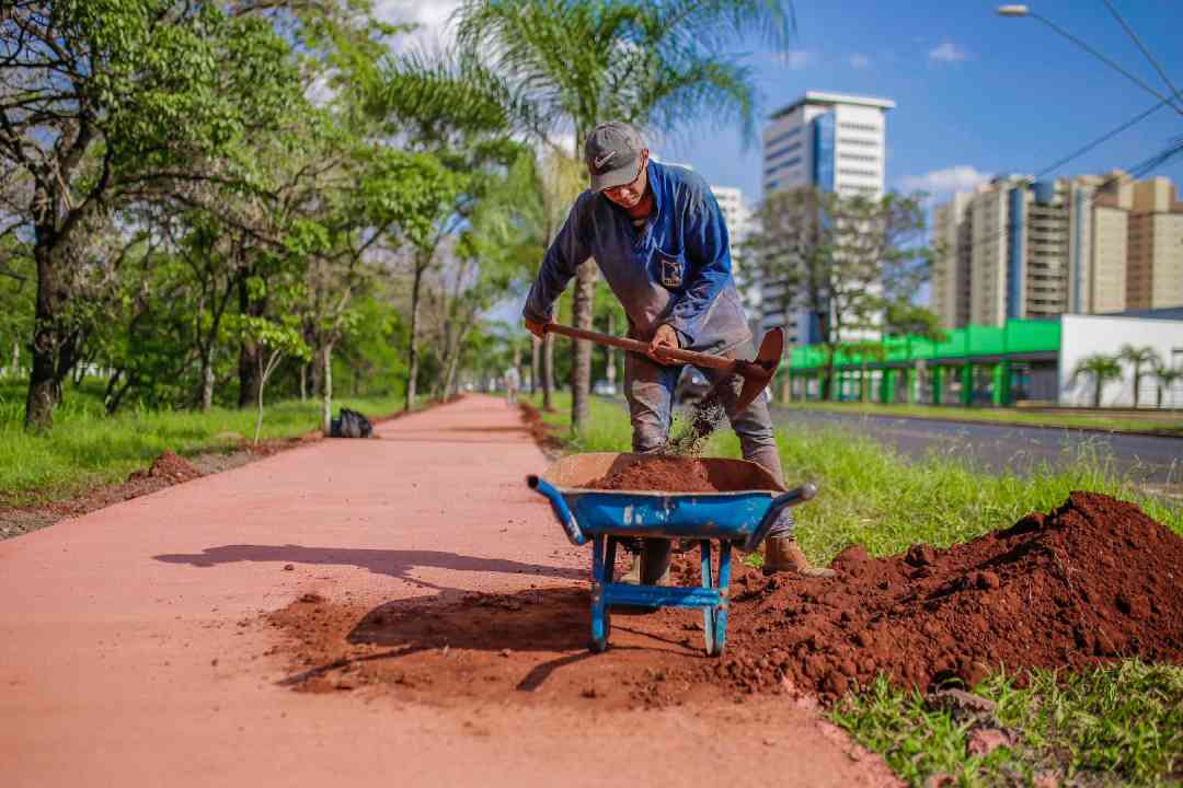 Obra faz parte da construção do corredor Costábile-Kennedy; somando às demais, Ribeirão passará a contar com 50 km de ciclovias construídas